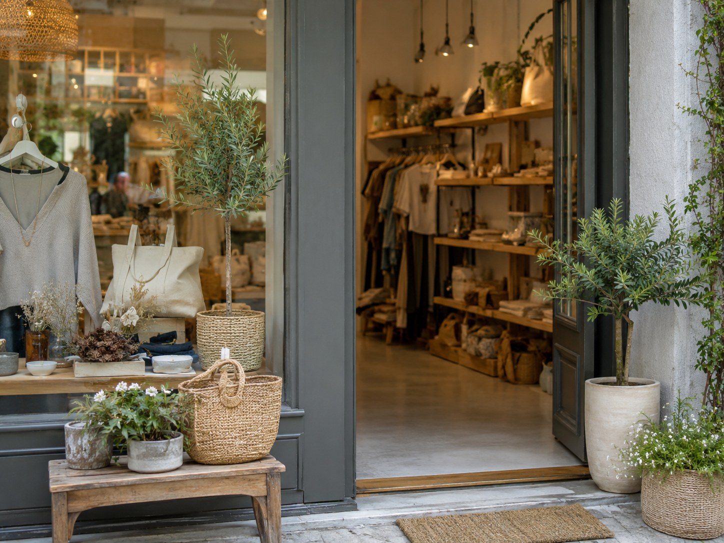 Kleine Läden & Boutiquen